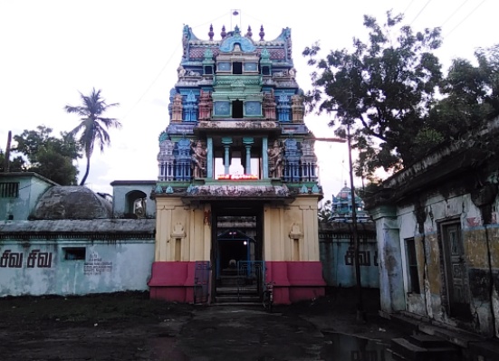 Thirukanrapur Gopuram